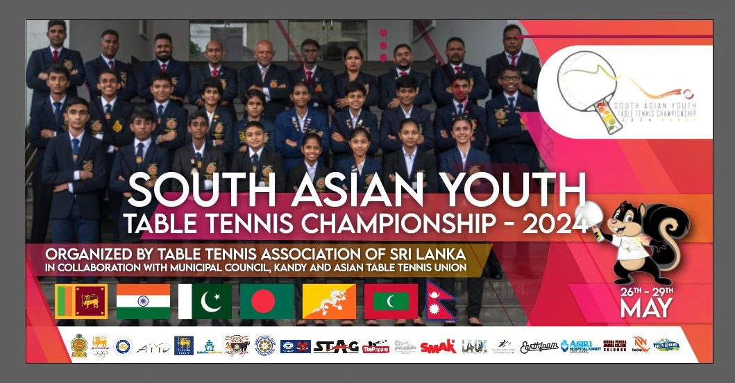 South Asian Youth Table Tennis Championships 2024